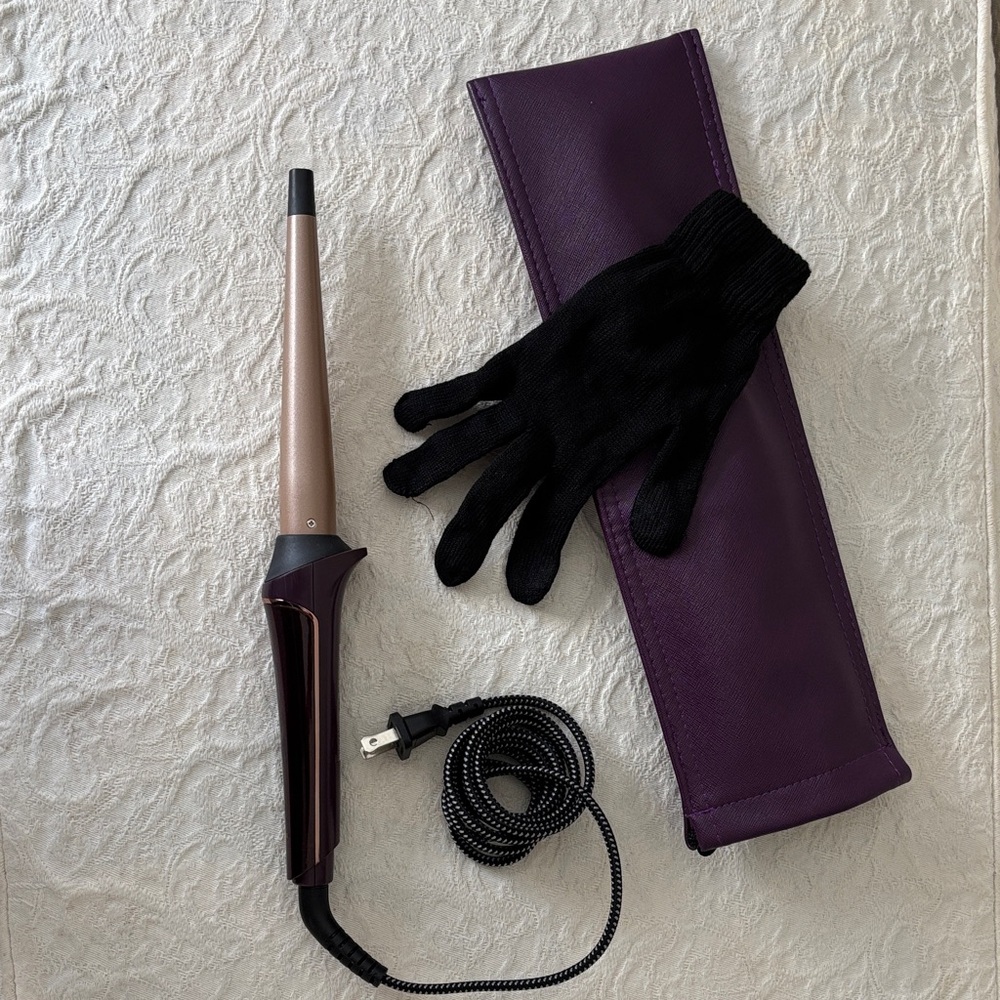 Remington Dark Purple Curling Iron